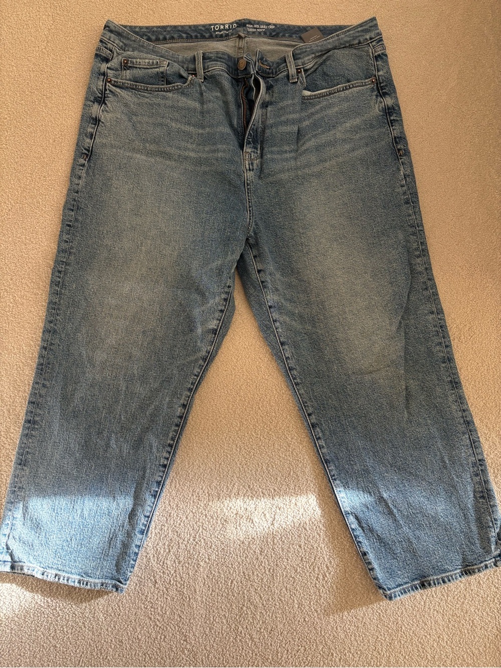 torrid Blue ankle Women's Jeans - Classic Denim